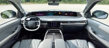 2025 Lincoln Navigator L Black Label Interior Atmospheric